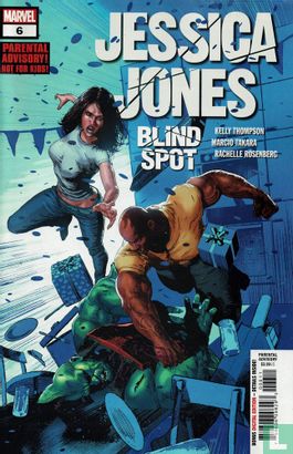 Jessica Jones: Blind Spot 6 - Bild 1