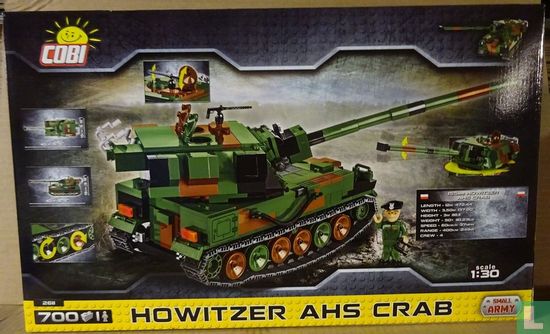 COBI 2611 Howitzer AHS CRAB - Afbeelding 2