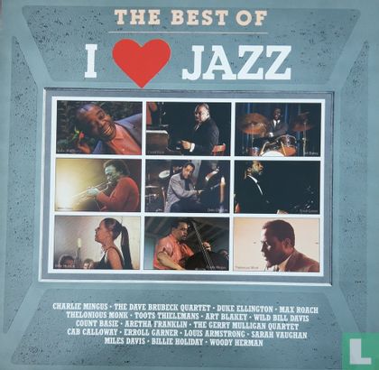 The Best of I Love Jazz - Image 1