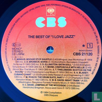 The Best of I Love Jazz - Afbeelding 3