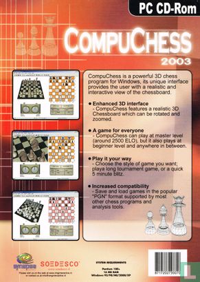 CompuChess 2003 - Afbeelding 2
