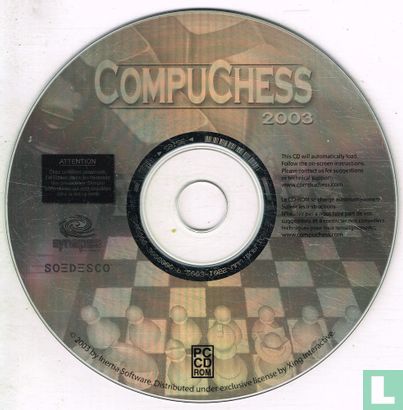 CompuChess 2003 - Afbeelding 3