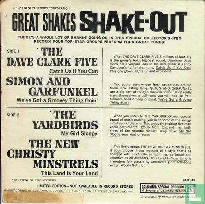 Great Shakes Shake-Out - Afbeelding 2