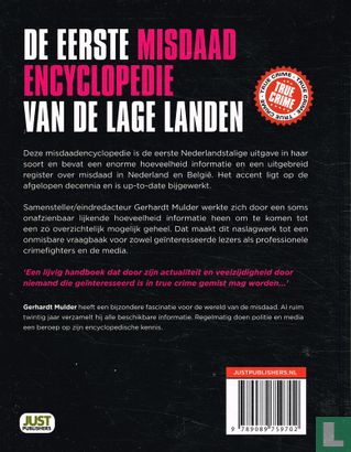 De eerste misdaadencyclopedie van de Lage Landen - Afbeelding 2