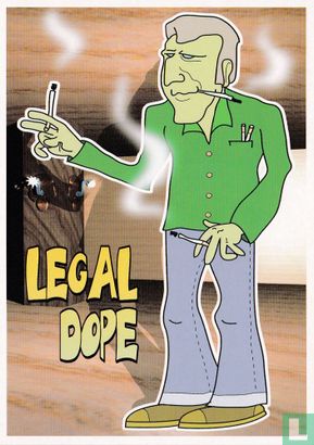 EGGG D-Sign - No Smoling Day "Legal Dope" - Afbeelding 1