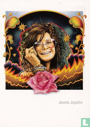 Karel Kopic "Janis Joplin" - Afbeelding 1