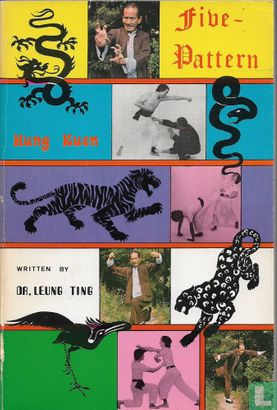 Five-Pattern Hung Kuen  - Afbeelding 1