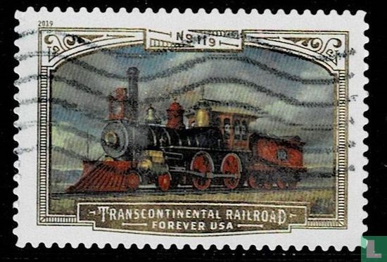 150 Jahre transkontinentale Eisenbahnen