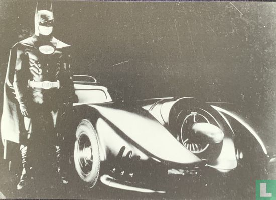Batman & Batmobile - Image 1