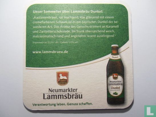 Lammsbräu Dunkel - Image 1
