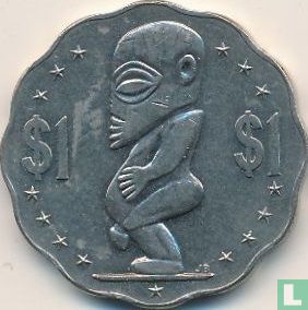 Cook-Inseln 1 Dollar 2003 - Bild 2