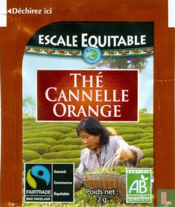 Thé Cannelle Orange - Image 1