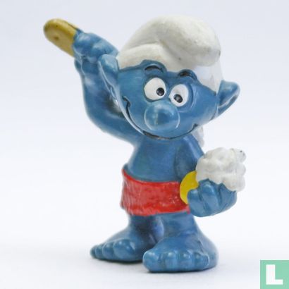 Smurf takes a bath  - Image 1