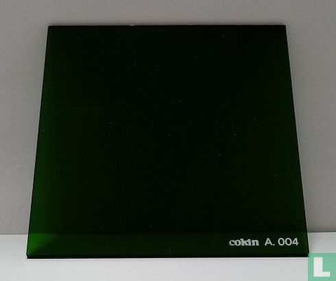 Cokin A004 Green filter Coef. +2 2/3 - Image 1