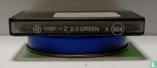 Cokin A004 Green filter Coef. +2 2/3 - Afbeelding 2