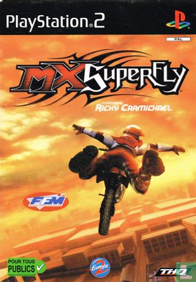 MX Superfly featuring Ricky Carmichael - Afbeelding 1