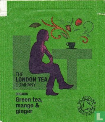 Green tea, mango & ginger  - Bild 1