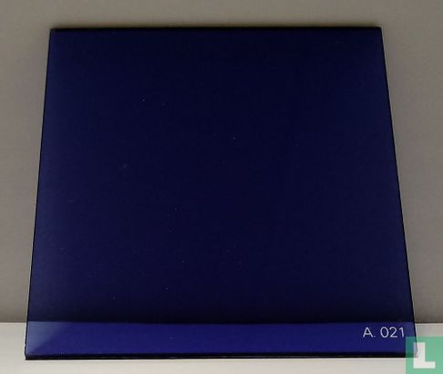 Cokin A021 Blue filter (80B) Coef. +1 2/3 - Image 1