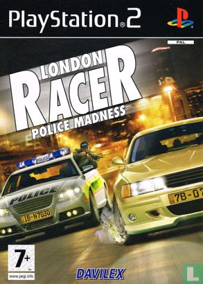 London Racer: Police Madness - Afbeelding 1