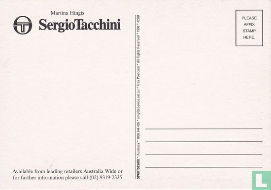 2284 - Sergio Tacchini - Martina Hingis - Afbeelding 2