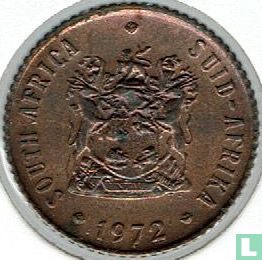 Afrique du Sud ½ cent 1972 - Image 1