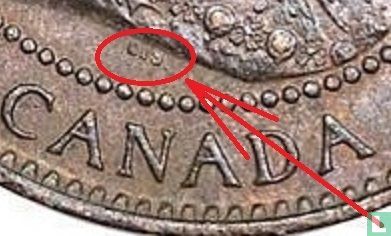 Canada 1 cent 1906 - Afbeelding 3