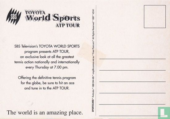 2141 - SBS - Toyota World Sports ATP Tour - Afbeelding 2