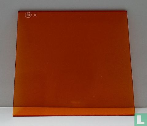 Cokin A30 Orange filter (85B) Coef. X 2 - Afbeelding 1