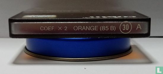Cokin A30 Orange filter (85B) Coef. X 2 - Afbeelding 2