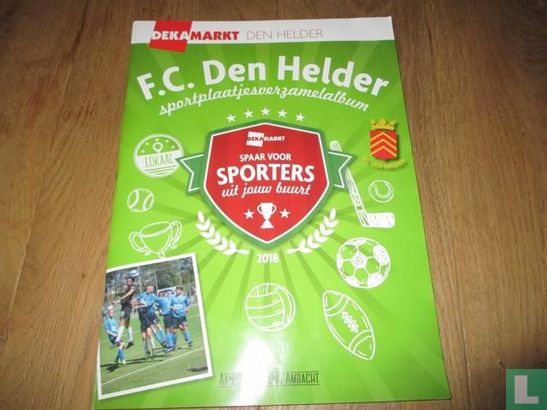 F C Den Helder sportplaatjesverzamelalbum - Afbeelding 1