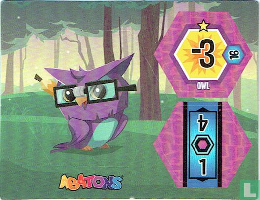 Owl (purple) - Image 3