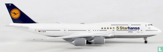 Lufthansa “5 Starhansa”
