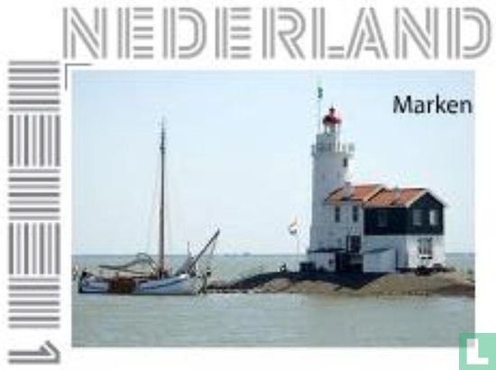 Vuurtoren Marken