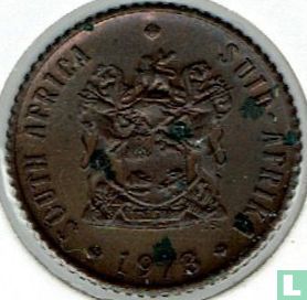 Afrique du Sud ½ cent 1973 - Image 1