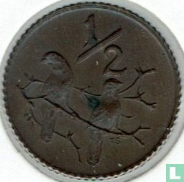 Afrique du Sud ½ cent 1973 - Image 2