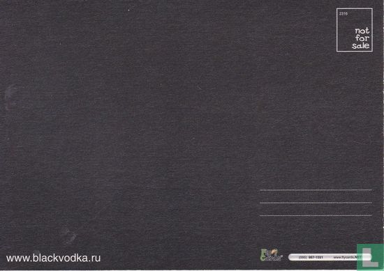 2316 - Blavod Black Vodka - Afbeelding 2