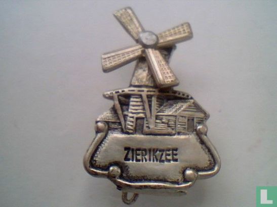 Zierikzee (Mühle mit rotierenden Flügeln)