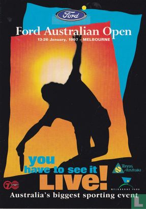 2122 - Ford Australian Open - Afbeelding 1