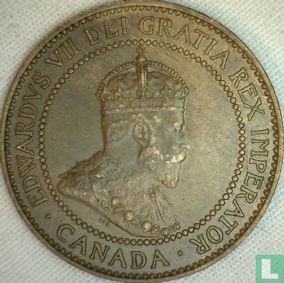 Canada 1 cent 1909 - Image 2