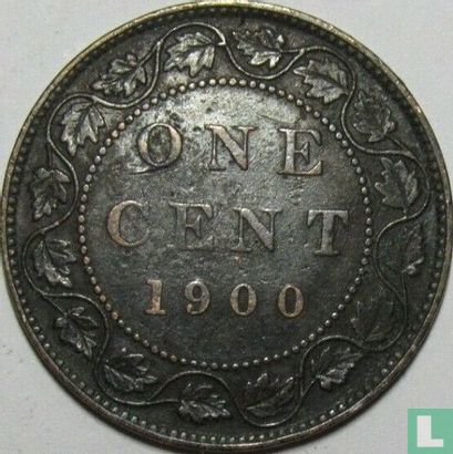 Kanada 1 Cent 1900 (ohne H) - Bild 1