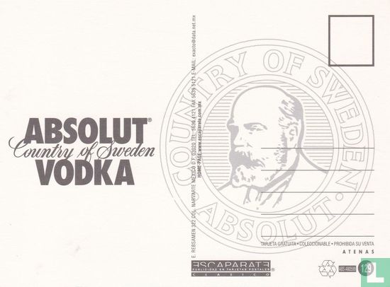 00129 - Absolut Athens - Afbeelding 2