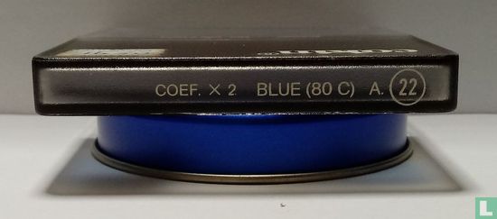 Cokin A22 Blue filter (80C) Coef. X 2 - Afbeelding 2