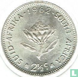 Afrique du Sud 2½ cents 1962 - Image 1