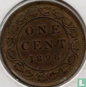 Canada 1 cent 1896 - Afbeelding 1