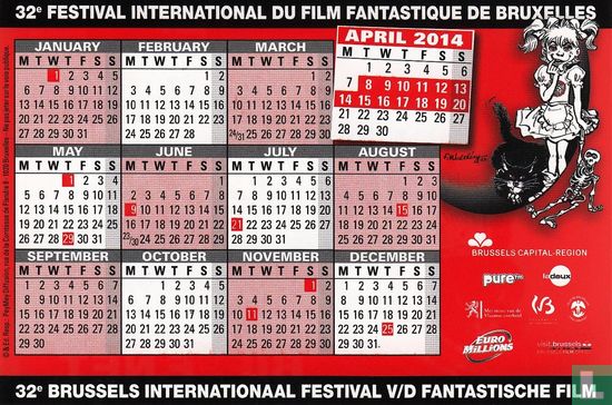 32nd Brussels International Fantastic Film Festival - Bild 2