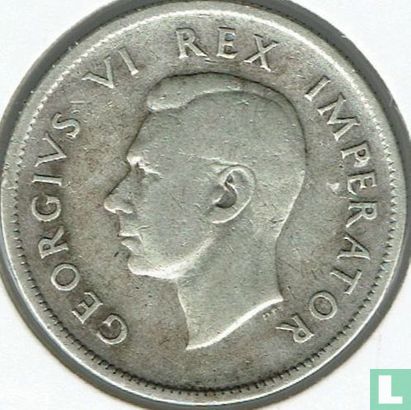 Südafrika 2 Shilling 1943 - Bild 2