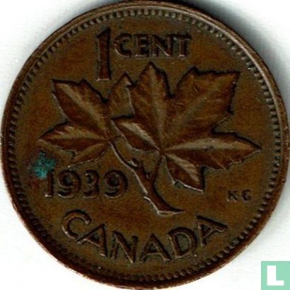 Canada 1 cent 1939 - Image 1