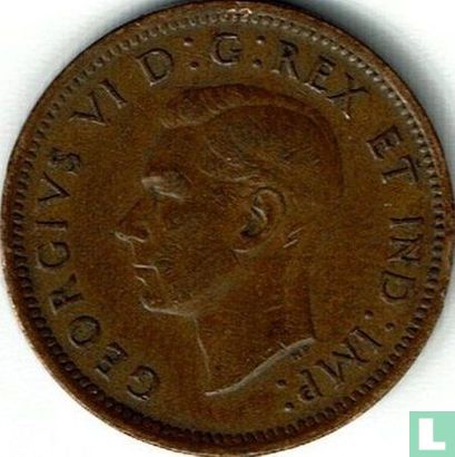 Canada 1 cent 1939 - Image 2