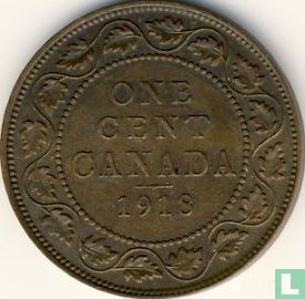 Canada 1 cent 1918 - Image 1