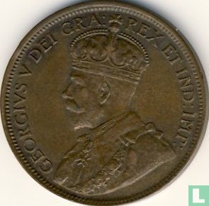 Canada 1 cent 1918 - Image 2